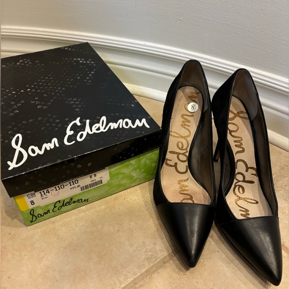 Black Sam Edelman pumps - Picture 1 of 10